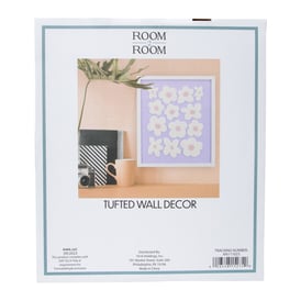 Framed Tufted Wall Art 12.2in x 14.33in | Five Below