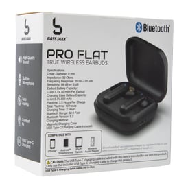 Pro Flat True Wireless Earbuds