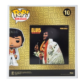 Funko Pop! Albums Elvis Presley™ Pure Gold Vinyl Figure | Five Below