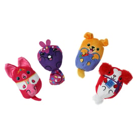 Dogs Vs Squirls™ Surprise Plush Toy Blind Bag