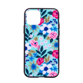 iPhone 12®/iPhone 12 Pro® Tempered Glass Phone Case - Floral