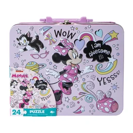 Disney Jr. Minnie Mouse Lunchbox Puzzle 24-Pieces | Five Below