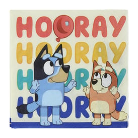 Licensed Party Napkins 16-Pack