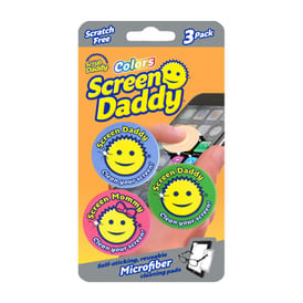 Screen Daddy Microfiber Cleaning Pads 3-Count