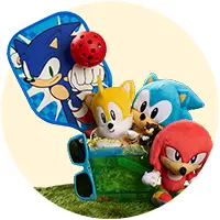Easter > Build Your Own Basket > Sonic the Hedgehog Basket