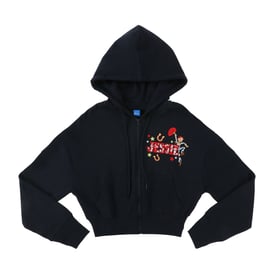Juniors Disney PIXAR Toy Story Jessie Zip Up Graphic Hoodie