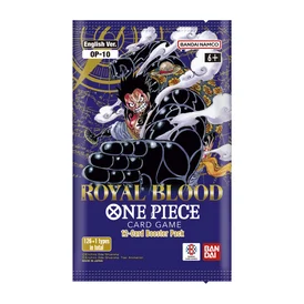 One Piece Royal Blood Card Game 12-Booster Pack | Five Below