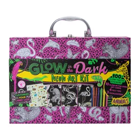 Glow In The Dark Neon Art Kit