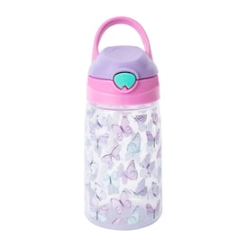 Push-Button Sipper With Handle 14oz