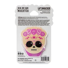 Lip Smacker® Dia De Los Muertos Lip Balm 0.26oz - Raspberry Treat