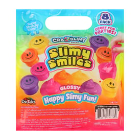 Cra-Z-Art® Cra-Z-Slimy Slimy Smiles 8-Pack 8oz