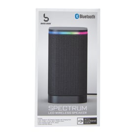 Spectrum LED Wireless Bluetooth® Speaker With Charging Dock
