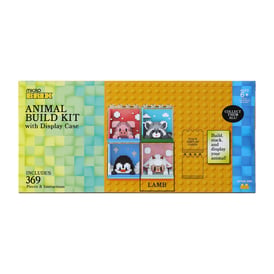 Micro Brix™ Animal Build Kit With Display Case | Five Below