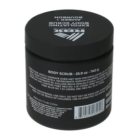 RBX Exfoliating Amber+Bourbon Body Scrub For Men 25.9oz