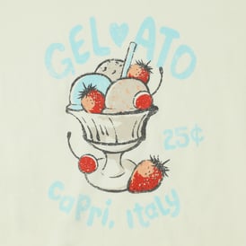Gelato Graphic Tee