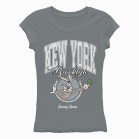 Juniors Looney Tunes™ New York Graphic Tee