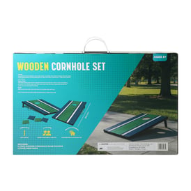 Wooden Cornhole Set | Five Below