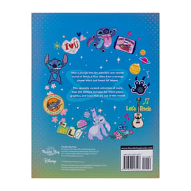 Disney Stitch Stickers Book