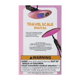 Travel Digital Scale