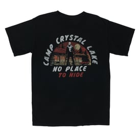 friday the 13th® camp crystal lake graphic tee | Five Below