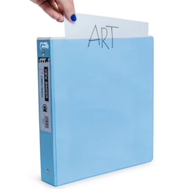 3-Ring View Neon Tint Binder 1.5in