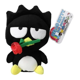Valentine Hello Kitty And Friends® Badtz-Maru Plush 9in | Five Below