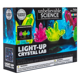 Crystal Lake ＋ unleashed 初期5点セット Unbelievable Science Light-Up Crystal Lab Kit | Five Below