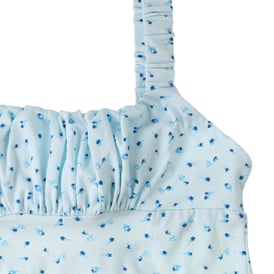 Juniors Bow Back Mini Dress