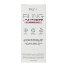 Bling Apple Watch® Gen 4-6 Bumper