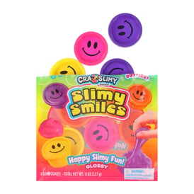 Cra-Z-Art® Cra-Z-Slimy Slimy Smiles 8-Pack 8oz