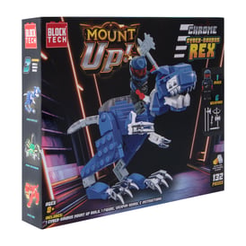 Block Tech® Mount Up! Chrome Set | Five Below