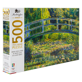 Mindbogglers™ Gold: Fine Art Puzzle 500-Piece