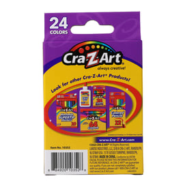 cra-z-art® glitter crayons 24-pack | Five Below