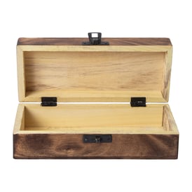 Engraved Wooden Box | Five Below