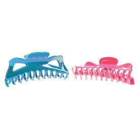 Barrel Claw Clips 2-Pack