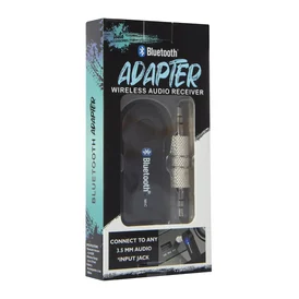 bluetooth® adapter wireless audio receiver with mic | Five Below