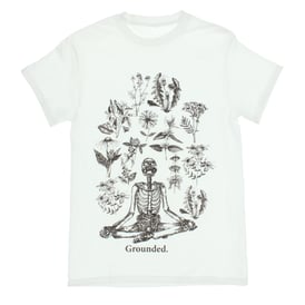 Yoga Skeleton Graphic Tee