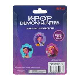 K-Pop Demon Hunters Cable End Protectors