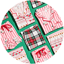 Holiday > Cozy Shop > Pajama Sets & Slippers