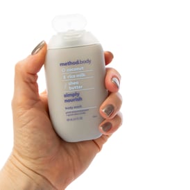 Method® Simply Nourish Body Wash 3.4oz