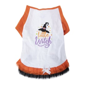 Halloween Pet Tutu Tee