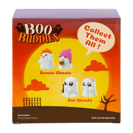 Boo Buddies Flocked Figures 2-Pack