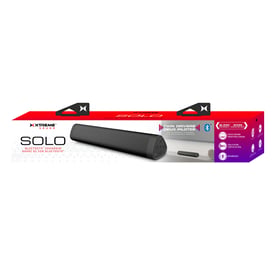 Solo Bluetooth® Soundbar With Twin Drivers 16.5in