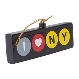 New York Novelty Christmas Ornament