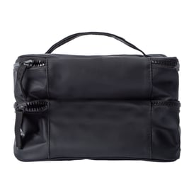 Jelly Cosmetic Dual Compartment Bag