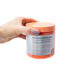 Mango Pudding Whipped Body Scrub 19.2oz