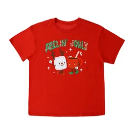Feelin' Jolly Holiday Graphic Tee