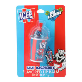 icee® blue raspberry flavored lip balm 0.18oz | Five Below