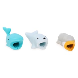 Cable Squad Animal Accessories 3-Count
