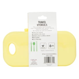 Travel Food Utensils Set With Case